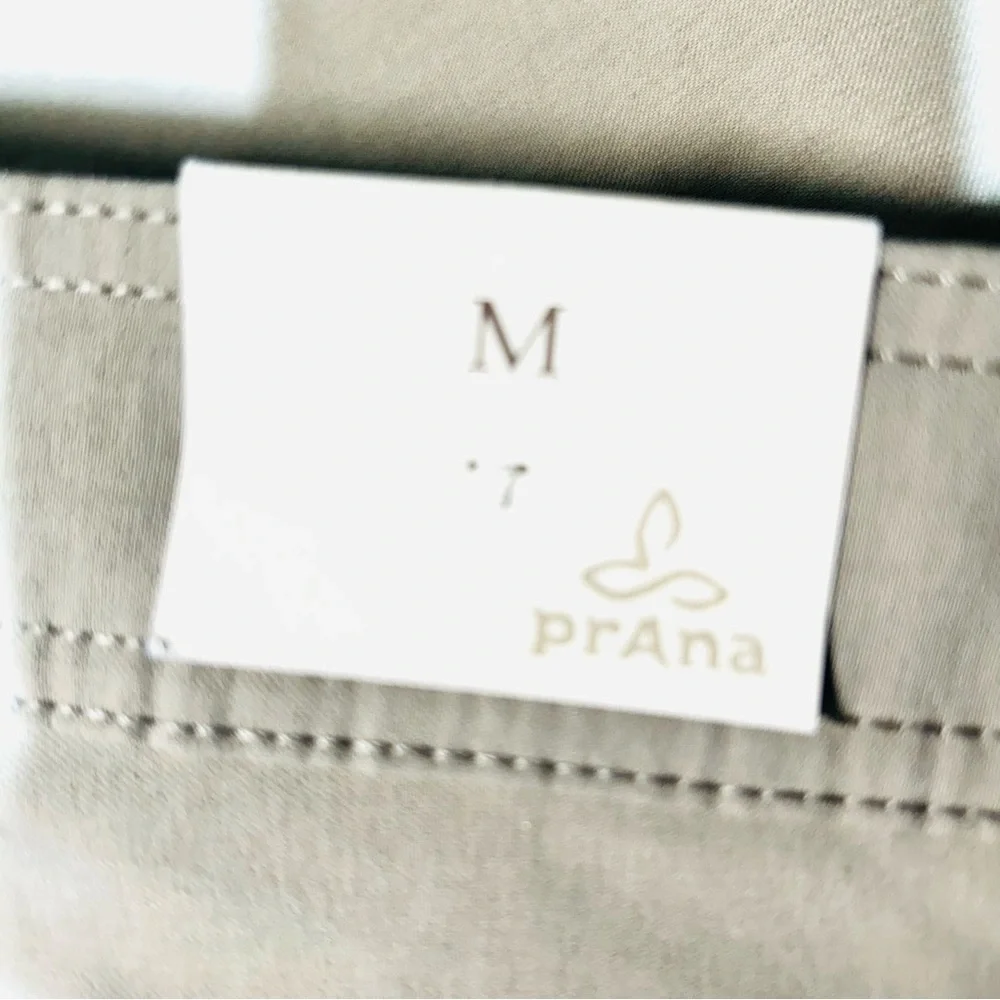 Prana shorts Zion Stretch cargo shorts hiking shorts khaki new men Size M medium - Picture 5 of 14